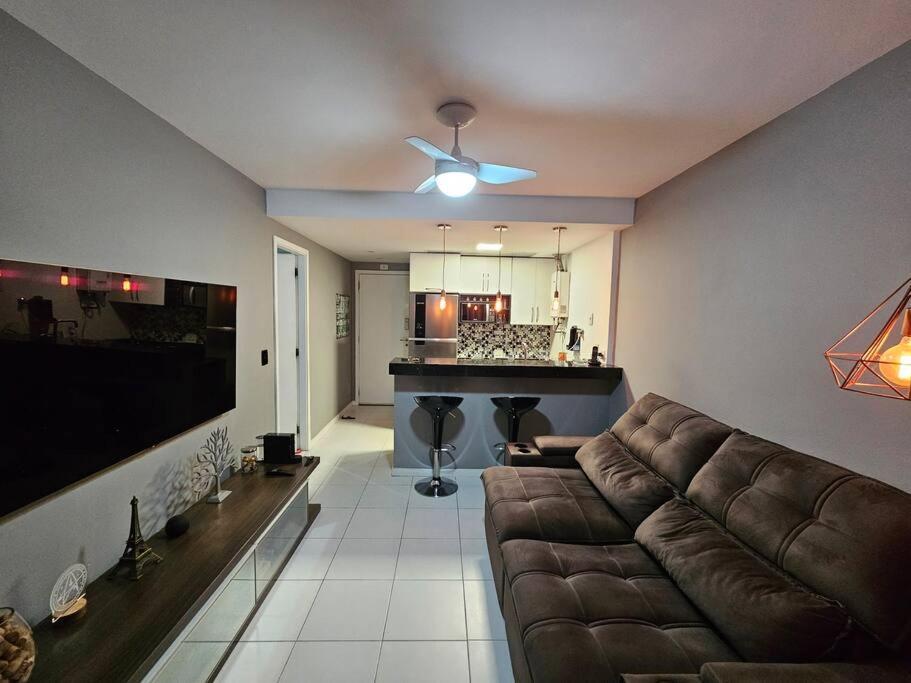 Apartamento Apto Completo E Automatizado Na Barra Da Tijuca *