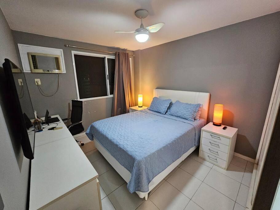 Apartamento Apto Completo E Automatizado Na Barra Da Tijuca