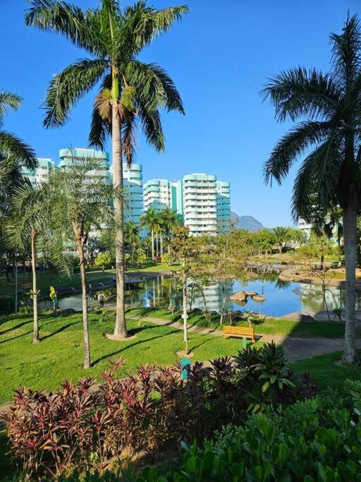 Apartamento Apto Completo E Automatizado Na Barra Da Tijuca